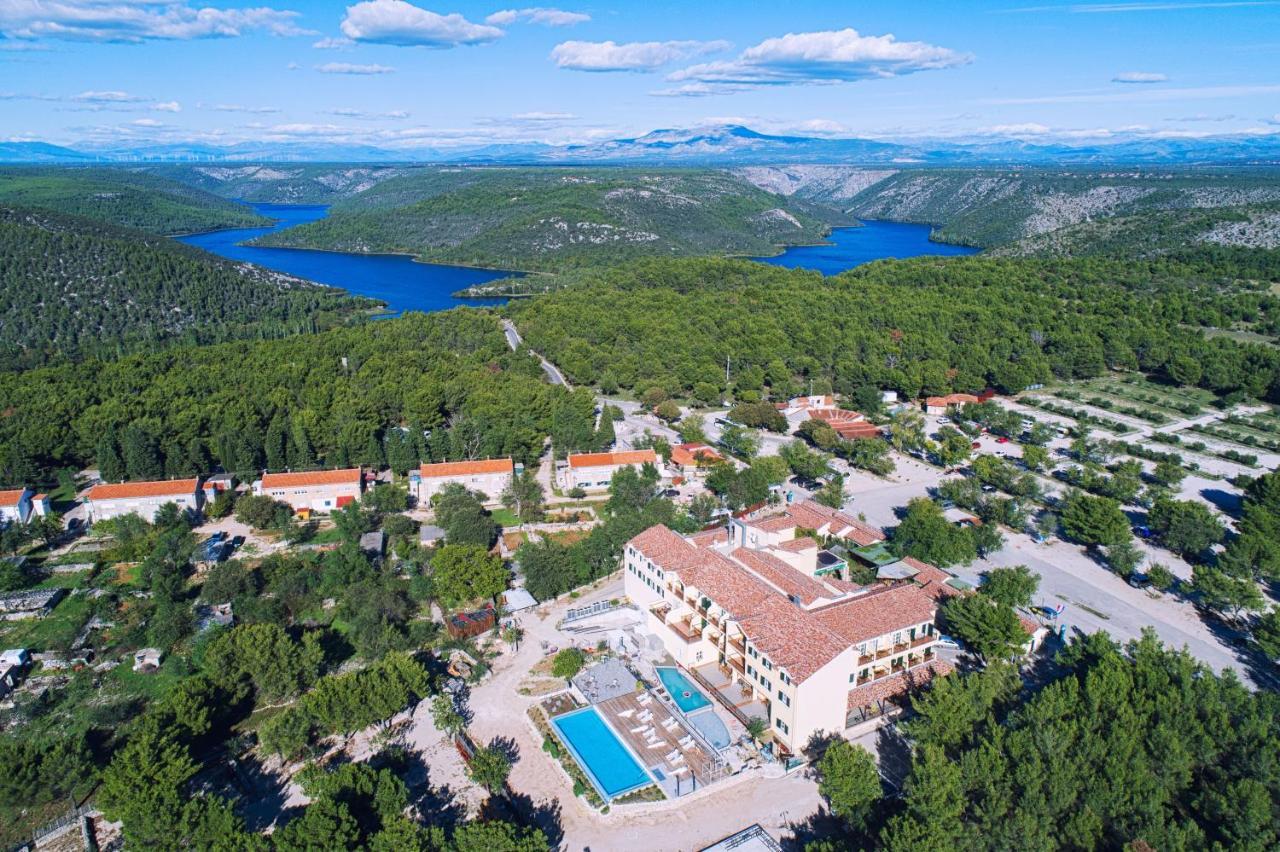 Hotel Vrata Krke Lozovac Exterior foto