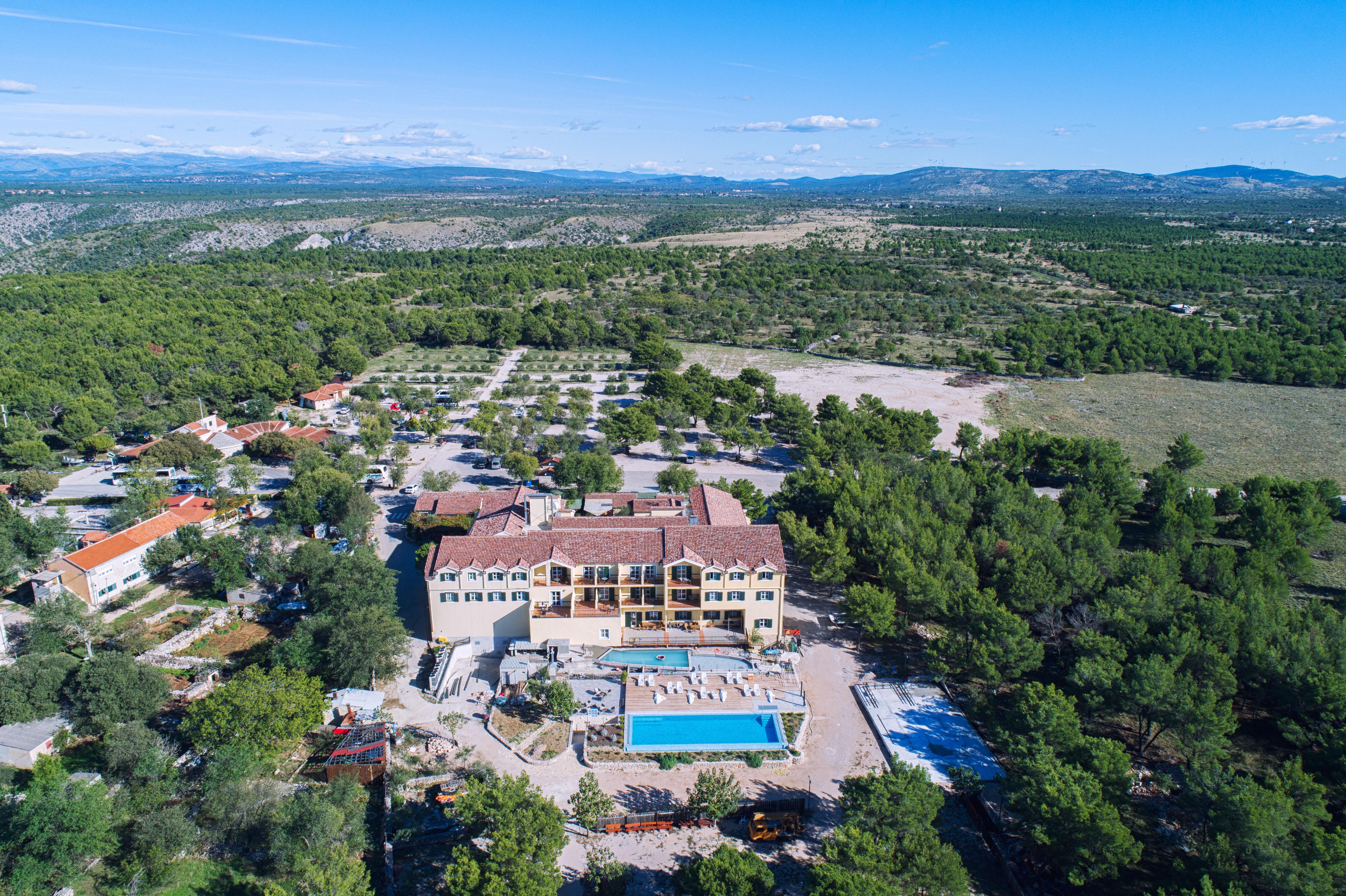 Hotel Vrata Krke Lozovac Exterior foto