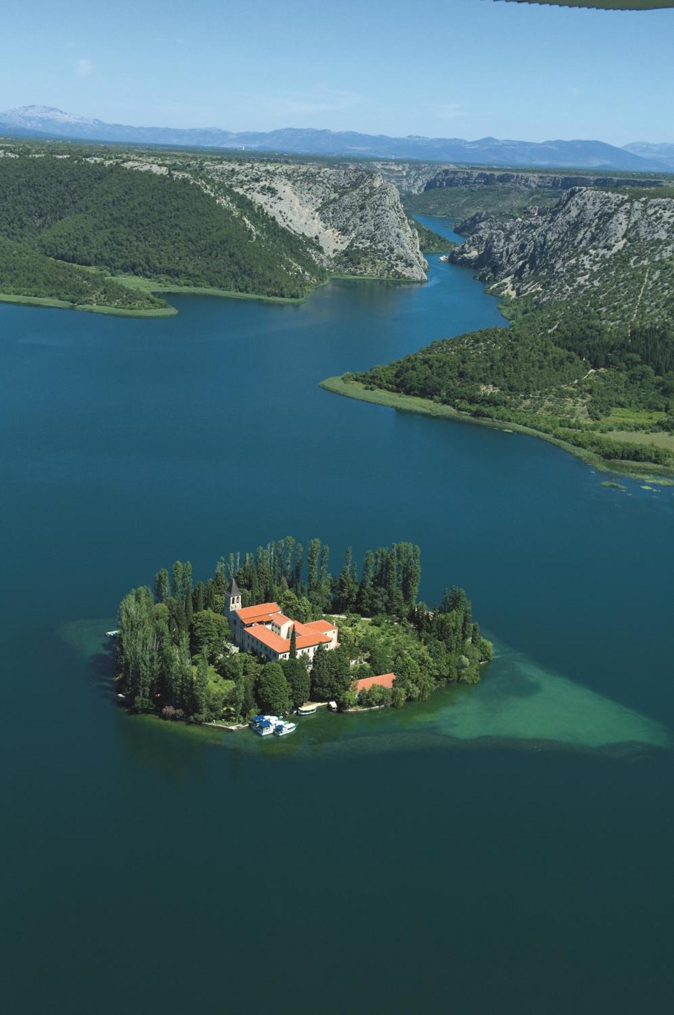 Hotel Vrata Krke Lozovac Exterior foto