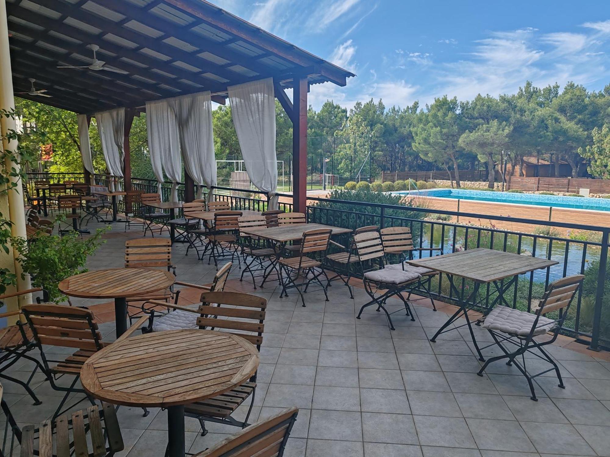 Hotel Vrata Krke Lozovac Exterior foto